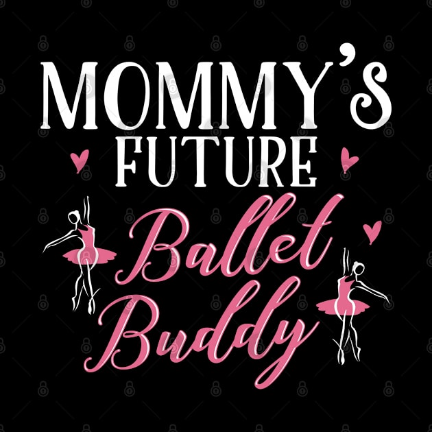 Ballet Mom Daughter Matching Gifts by KsuAnn