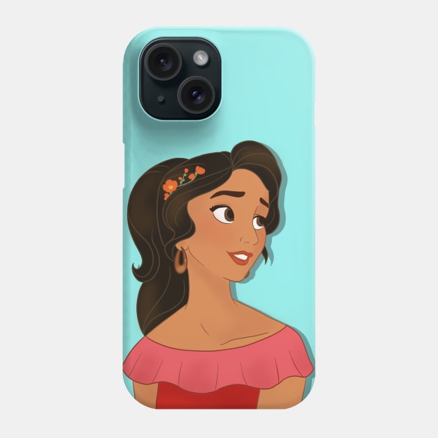princesa Phone Case by Asthmatic Sithlord