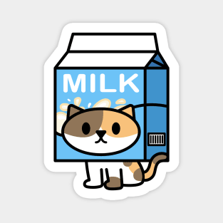 Milk Cat Magnet