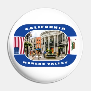 California, Moreno Valley City, USA Pin