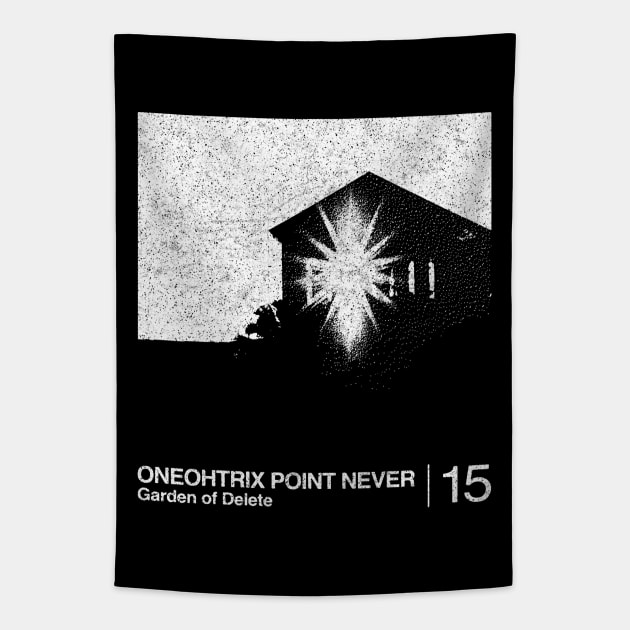 Oneohtrix Point Never / Minimalist Graphic Artwork Design Tapestry by saudade