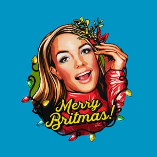 Merry Britmas! T-Shirt