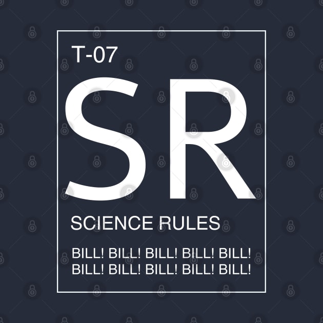 SCIENCE RULES by pixelcat