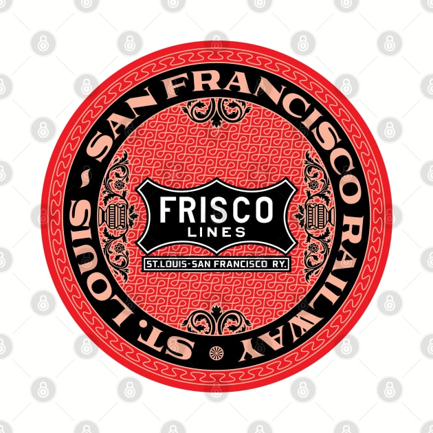 St Louis San Francisco Railway - Frisco by Railroad 18XX Designs