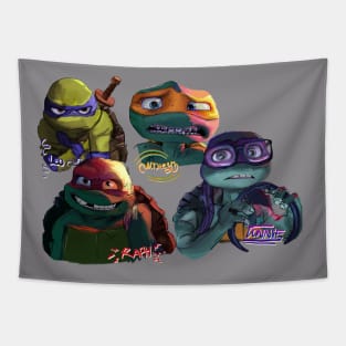 Mutant mayhem, Tmnt Tapestry