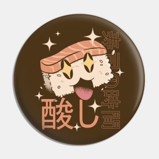 Kawaii Sushi Japanese Food Pin