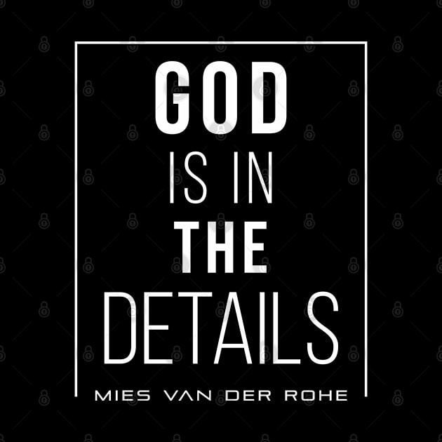 God is in the details. by Andreeastore  