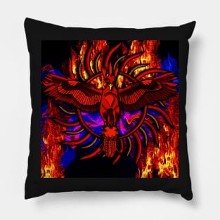 PhoenixBright Pillow