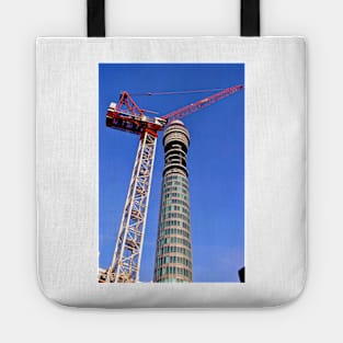 BT Post Office Tower Fitzrovia London Tote