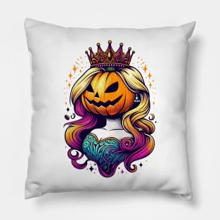 Pumpkin Princess Pillow