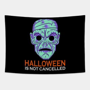 Halloween is not cancelled Tapestry