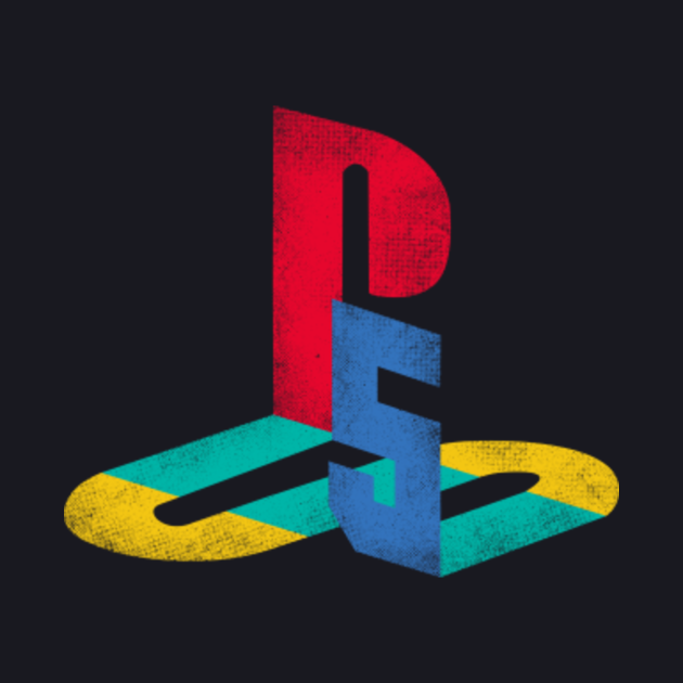 PS5 Classic Playstation Baseball TShirt TeePublic