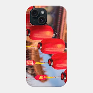 Po Lin Monastery, Lantau Island, Hong Kong Phone Case