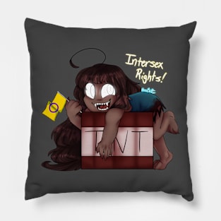 Herobette says Intersex Rights Pillow