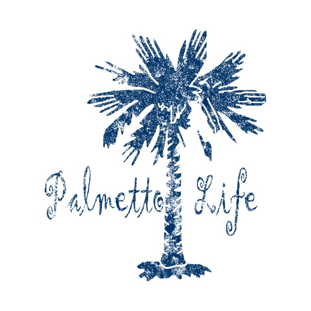 Aged Blue Palmetto Life by wtaylor72