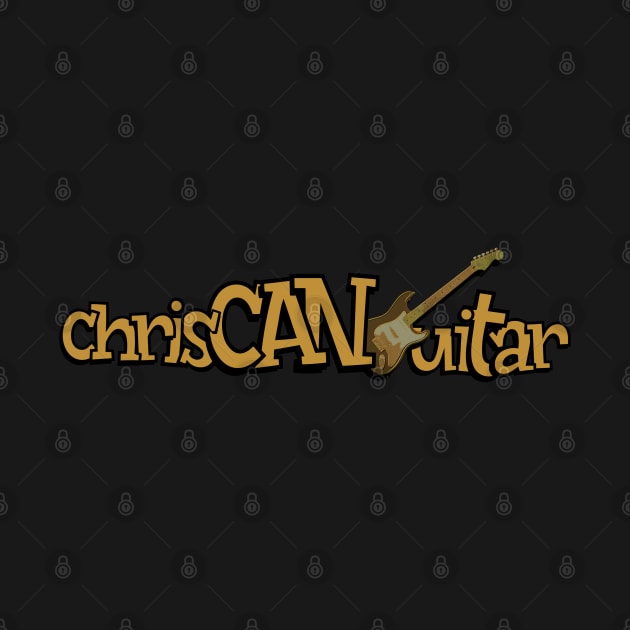 Chris Can Guitar Logo by OutPsyder