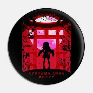 Kyoyama Anna | Shaman King Pin