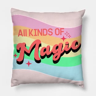 All kinds of Magic Pillow