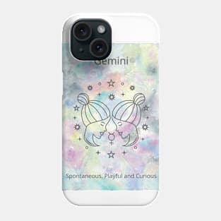 Horoscope Gemini Phone Case