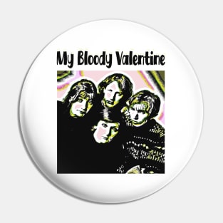 My Bloody Valentine FanArt Pin
