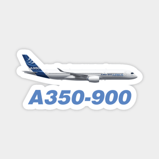 Airbus A350-900 Magnet