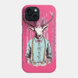 Hipster Deer Phone Case