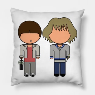 Lloyd & Harry Icons - "Vector Eds" Pillow