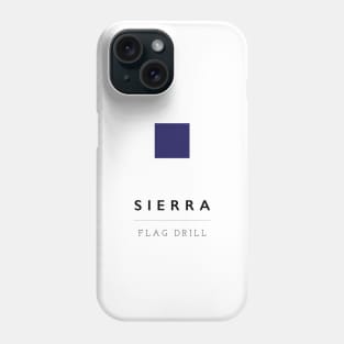 Sierra: ICS Flag Semaphore Phone Case