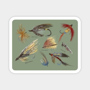 Fly Fishing with Hand Tied flies! Magnet