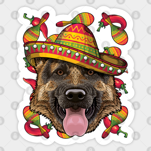 mexican german shepherd