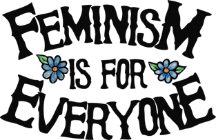 Feminism is for Everyone Magnet