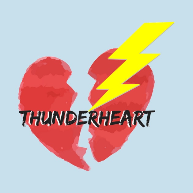 Thunderheart Merch by jennifersoldner