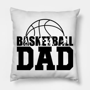 Basketball Dad Shirt Pillow