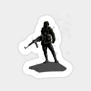 Assault trooper 1944 Magnet