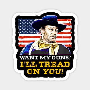 John_Wayne Magnet