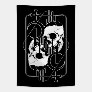 Black Moon Lilith Tapestry