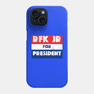 rfk jr Kennedy for President 2024 Phone Case