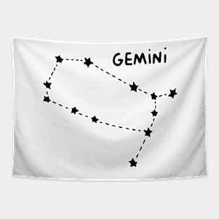 Zodiac Sign - Gemini Tapestry