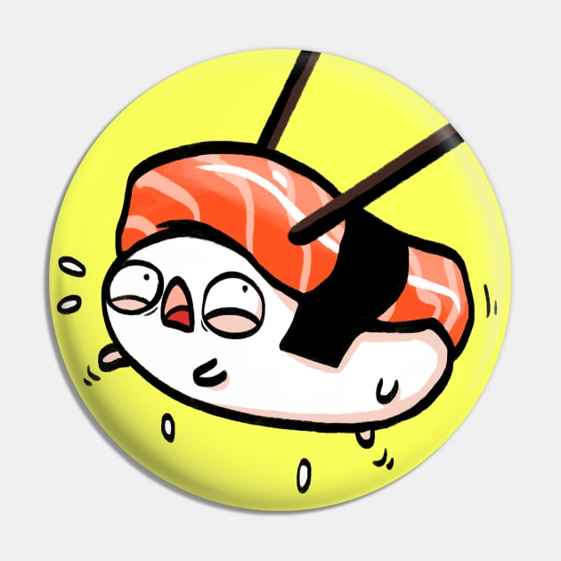 Nigiri Ruuuun Pin by Hellenor