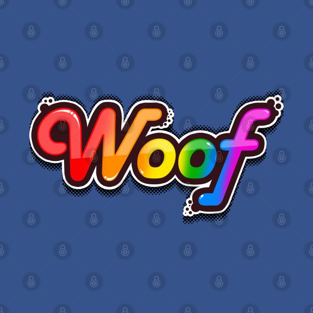 Woof by ArtDiggs