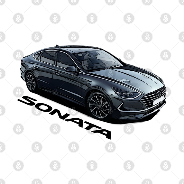 2020 Hyundai Sonata by Woreth