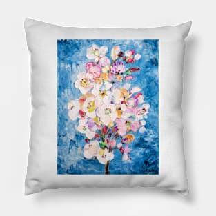 Apple Blossoms Pillow