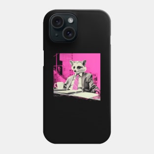 Raccoon lovers Phone Case