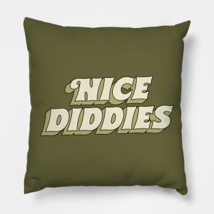 Nice Diddies Pillow