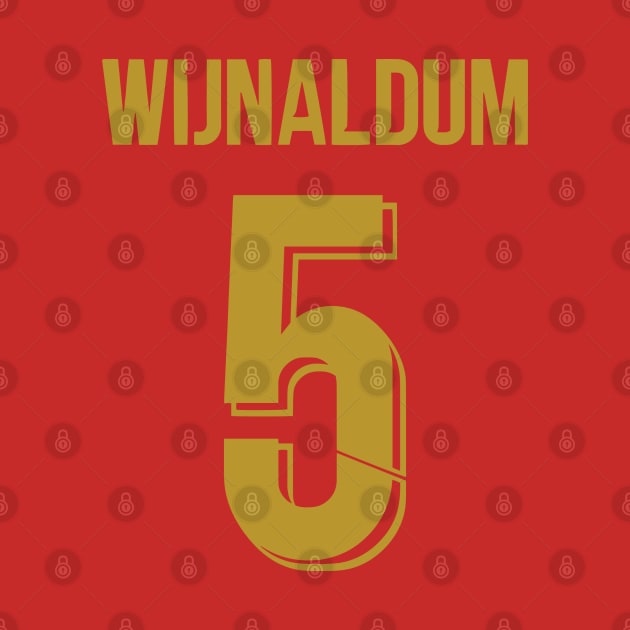 Gini Wijnaldum Prem winner Gold by Alimator