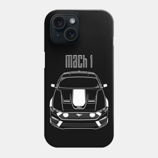 Mustang Mach1 2021-2023 Phone Case