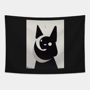 Demon Halloween T-Shirt Tapestry