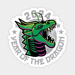 Year of The Dragon 2 - Chinese New Year - 2024 Magnet