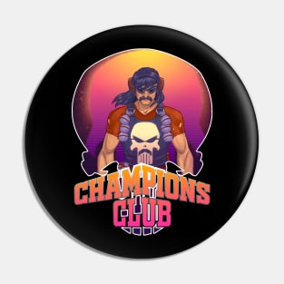 Join The Club Dr Disrespect Pin