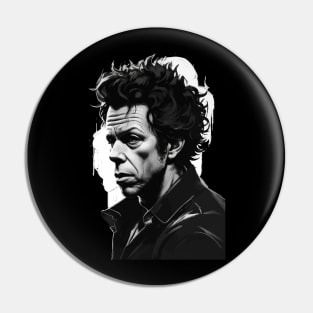 Tom Waits Pin